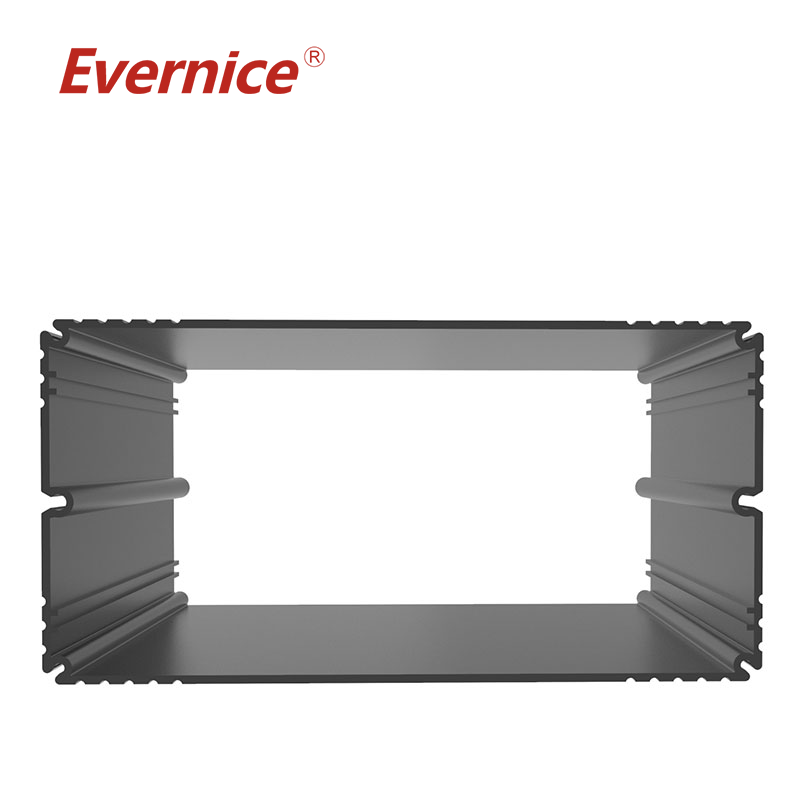 Customized prototype aluminum enclosures sheet metal fabrication electronic enclosure box 150*75mm-L