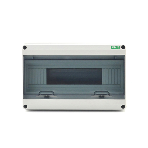 HT-15 Outdoor waterproof 15 way ABS plastic distribution protection box electrical junction box Circuit breaker Enclosure