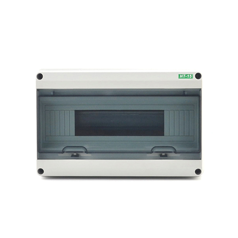 HT-15 Outdoor waterproof 15 way ABS plastic distribution protection box electrical junction box Circuit breaker Enclosure