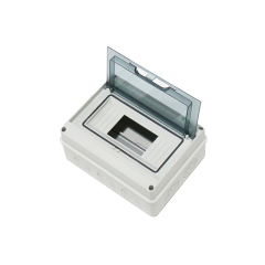 HT-8 Outdoor waterproof 8 way ABS plastic distribution protection box electrical junction box Circuit Breaker Enclosure