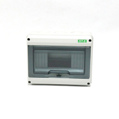 HT-8 Outdoor waterproof 8 way ABS plastic distribution protection box electrical junction box Circuit Breaker Enclosure