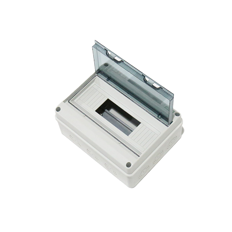 HT-12 Outdoor waterproof 12 way ABS plastic distribution protection box electrical junction box Circuit breaker Enclosure Box