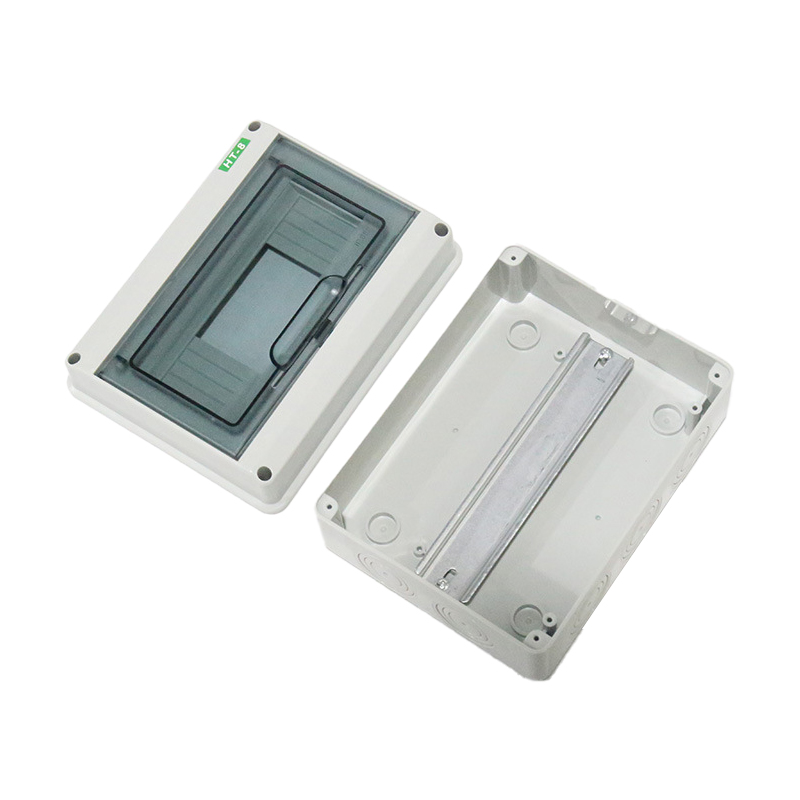 HT-8 Outdoor waterproof 8 way ABS plastic distribution protection box electrical junction box Circuit Breaker Enclosure