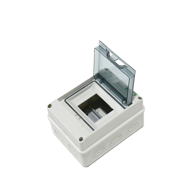 HT-5 Outdoor waterproof 5 way ABS plastic distribution protection box electrical junction box Din Rail Enclosure