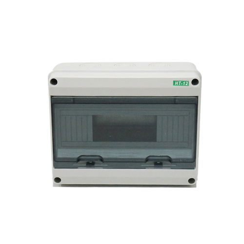 HT-12 Outdoor waterproof 12 way ABS plastic distribution protection box electrical junction box Circuit breaker Enclosure Box