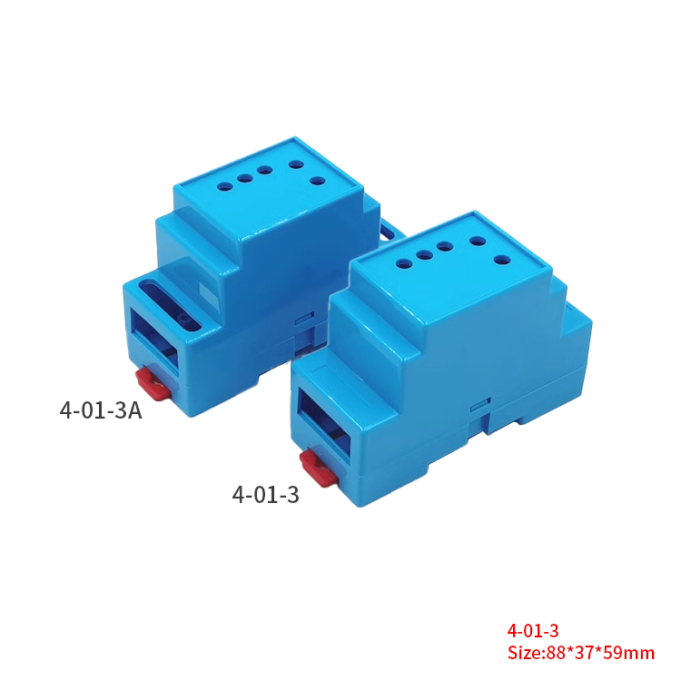 Quality products DIN Rail enclosure ABS Plastic enclosure PLC industrial control box