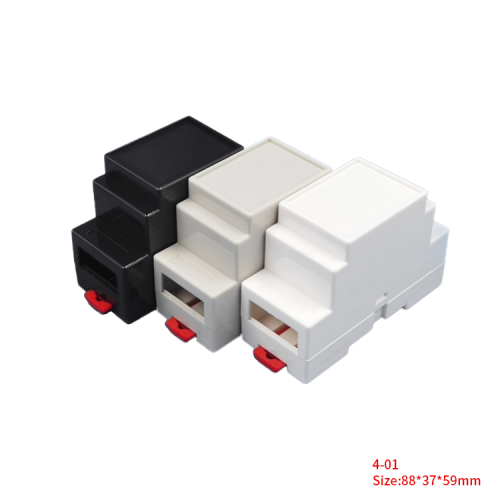Manufacturer Din Rail Box Plastic enclosure electronics enclosure PCB Enclosure