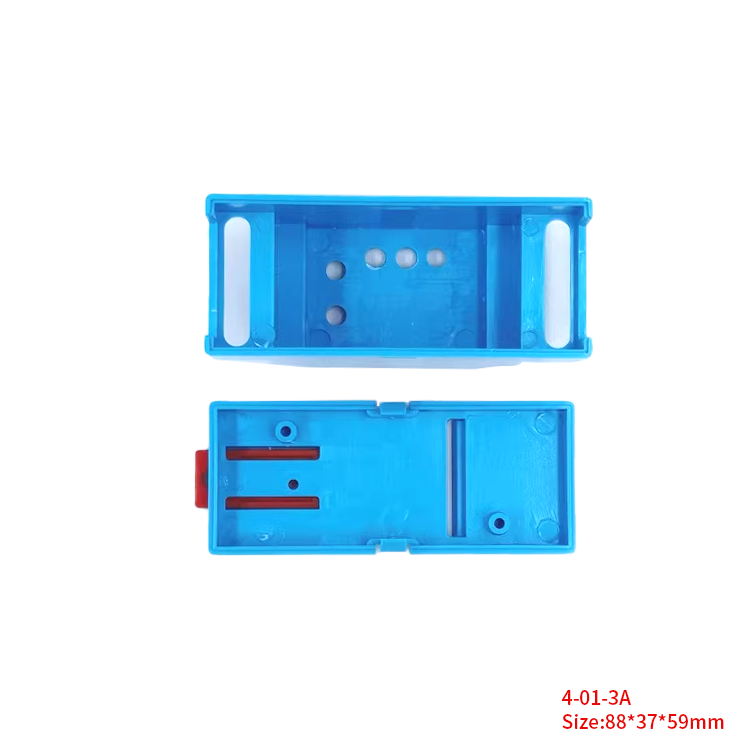 Quality products DIN Rail enclosure ABS Plastic enclosure PLC industrial control box