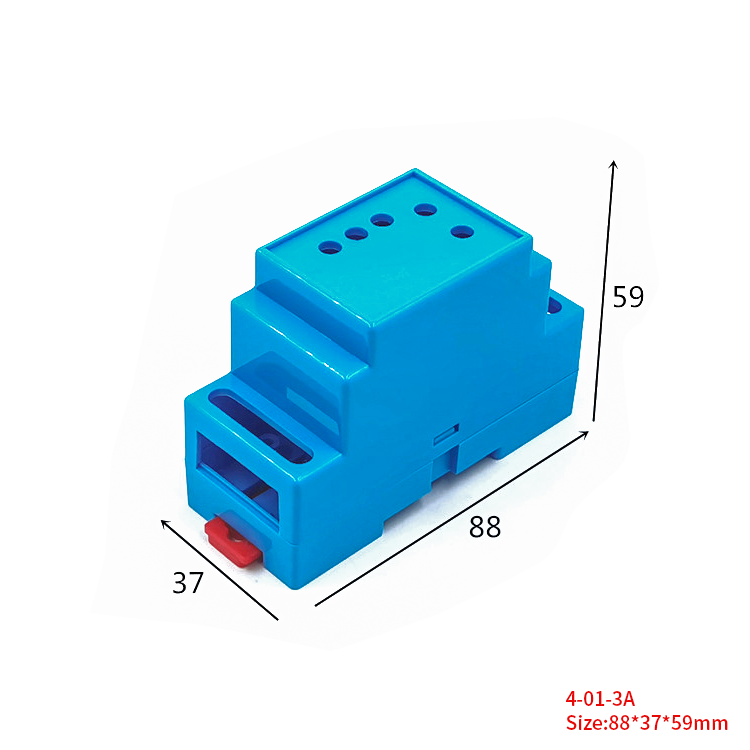 Quality products DIN Rail enclosure ABS Plastic enclosure PLC industrial control box