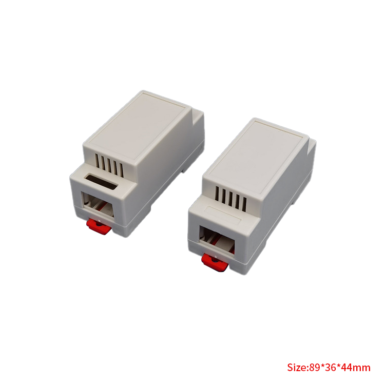 Manufacturer Din Rail Box Plastic enclosure electronics enclosure PCB Enclosure