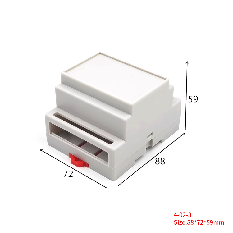 Din Rail box Electronic project box Plc enclosure control box