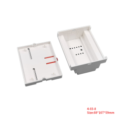 Din Rail box Electronic project box Plc enclosure control box