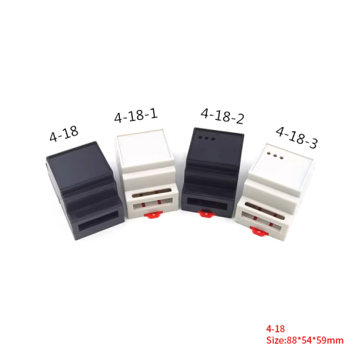 Manufacturer Din Rail Box Plastic enclosure electronics enclosure PCB Enclosure