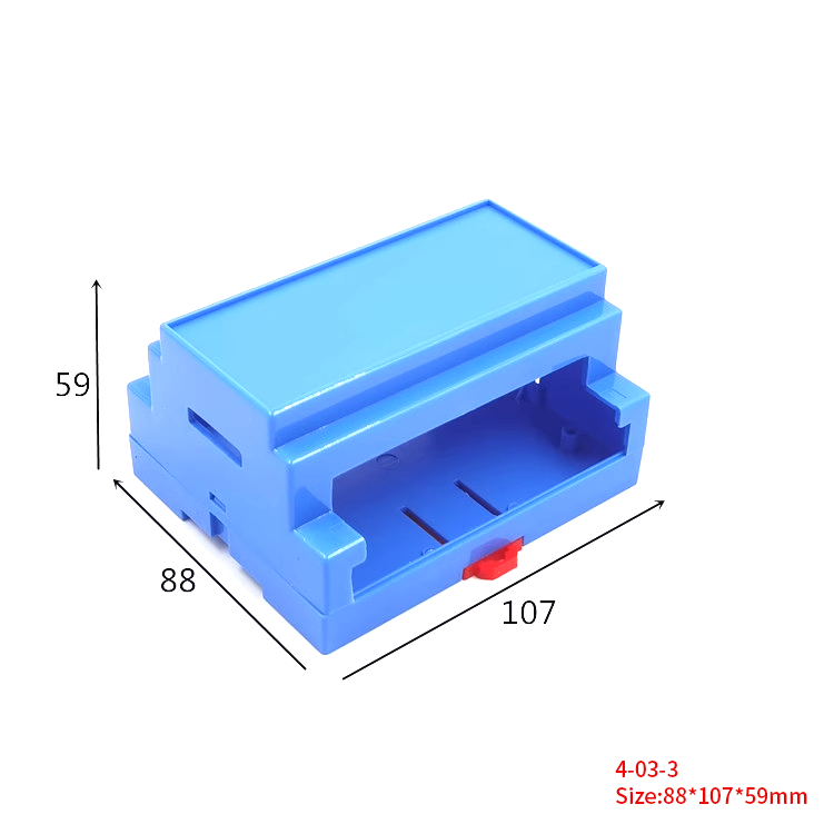 Din Rail Box ABS Plastic enclosure terminal enclosure circuit breaker box