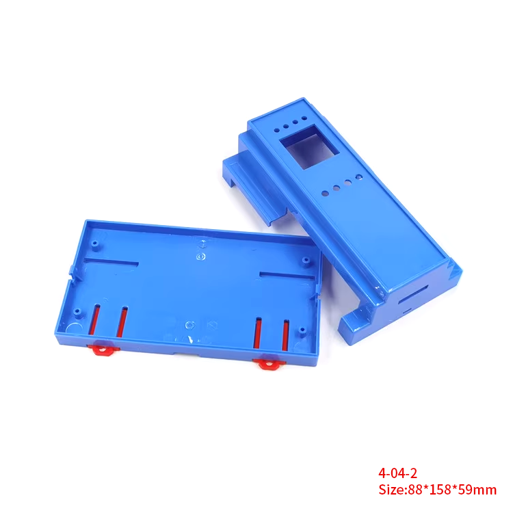 Din rail box PLC control box electronics case junction box