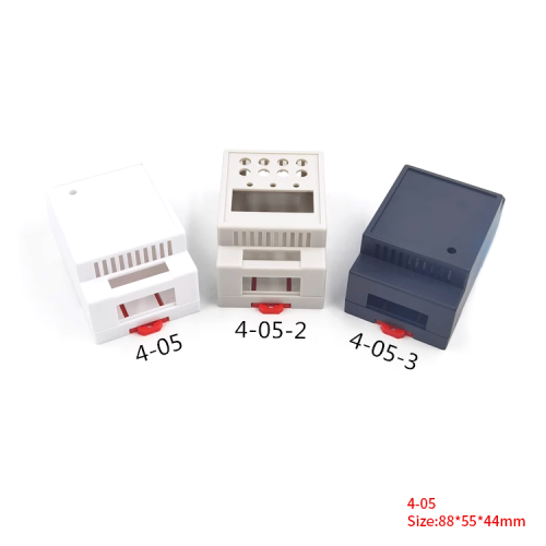 Manufacturer Din Rail Box Plastic enclosure electronics enclosure PCB Enclosure