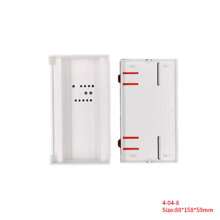 Din rail enclosure Plastic enclosure PLC control box