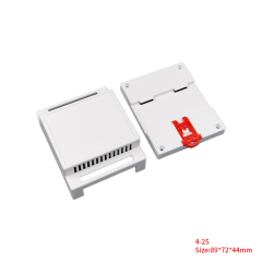 Manufacturer Din Rail Box Plastic enclosure electronics enclosure PCB Enclosure
