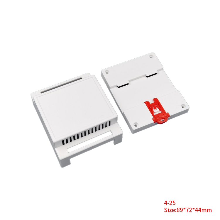 Manufacturer Din Rail Box Plastic enclosure electronics enclosure PCB Enclosure
