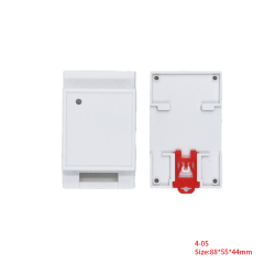Manufacturer Din Rail Box Plastic enclosure electronics enclosure PCB Enclosure