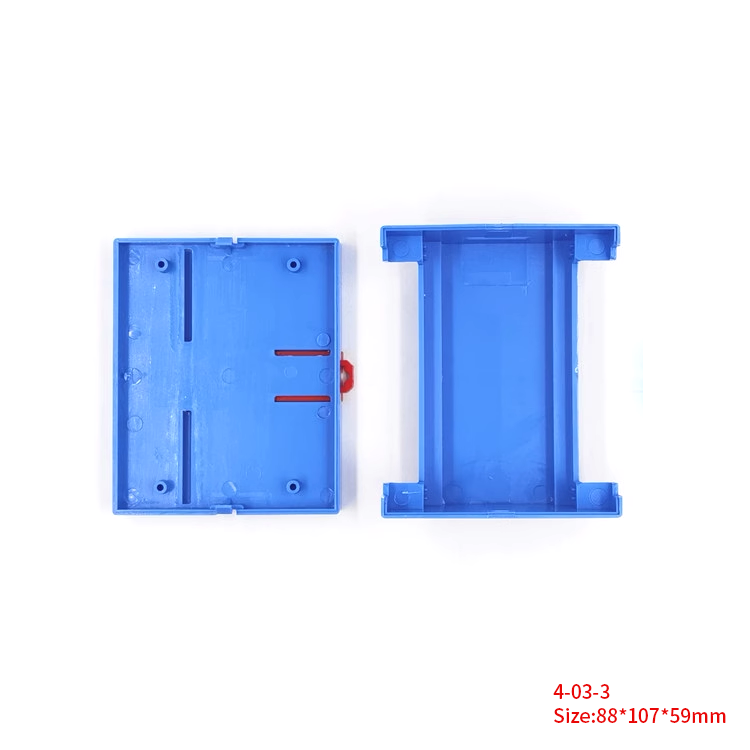 Din Rail Box ABS Plastic enclosure terminal enclosure circuit breaker box