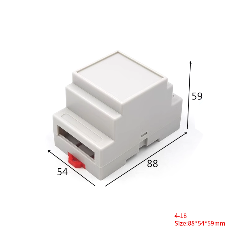 Din Rail Box ABS Plastic enclosure terminal enclosure circuit breaker box