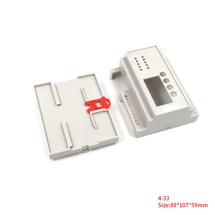 Manufacturer Din Rail Box Plastic enclosure electronics enclosure PCB Enclosure
