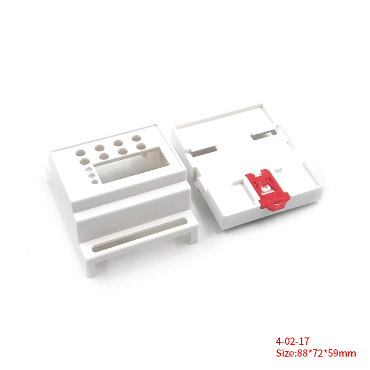 ABS Plastic Din rail box PLC enclosure terminal box