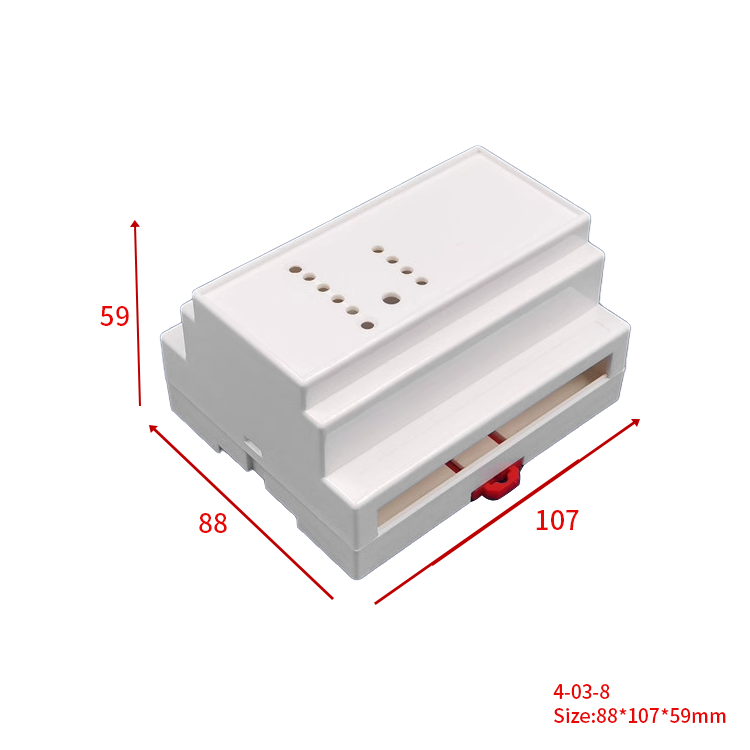 Din Rail box Electronic project box Plc enclosure control box