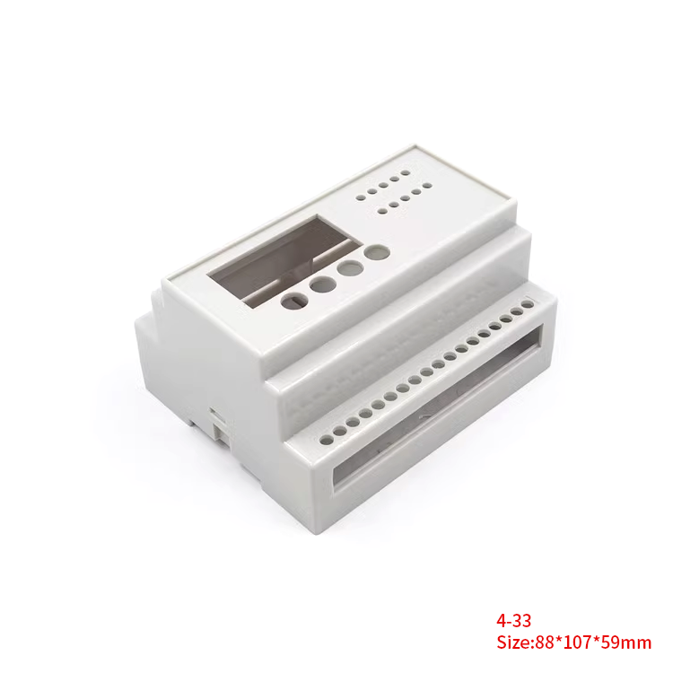 Manufacturer Din Rail Box Plastic enclosure electronics enclosure PCB Enclosure