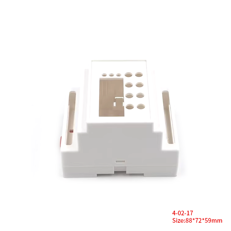 ABS Plastic Din rail box PLC enclosure terminal box