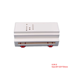 Manufacturer Din Rail Box Plastic enclosure electronics enclosure PCB Enclosure