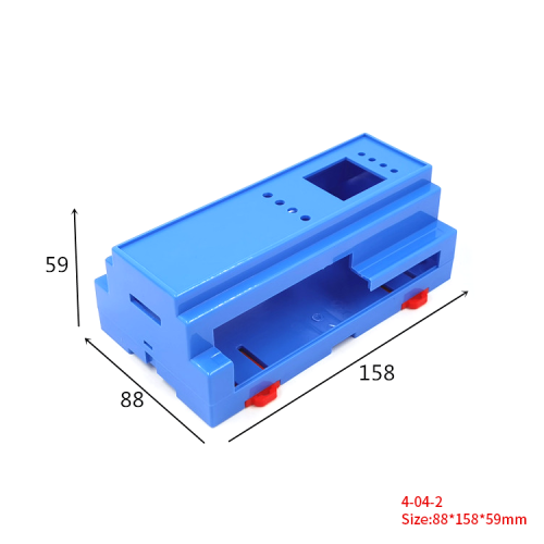 Manufacturer Din Rail Box Plastic enclosure electronics enclosure PCB Enclosure