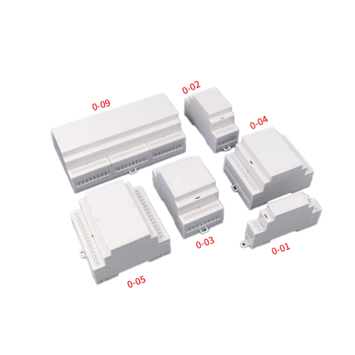 Manufacturer Din Rail Box Plastic enclosure electronics enclosure PCB Enclosure