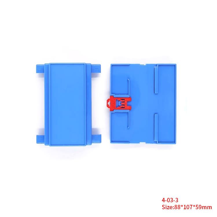 Din Rail Box ABS Plastic enclosure terminal enclosure circuit breaker box