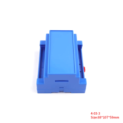 Din Rail Box ABS Plastic enclosure terminal enclosure circuit breaker box