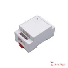 Manufacturer Din Rail Box Plastic enclosure electronics enclosure PCB Enclosure