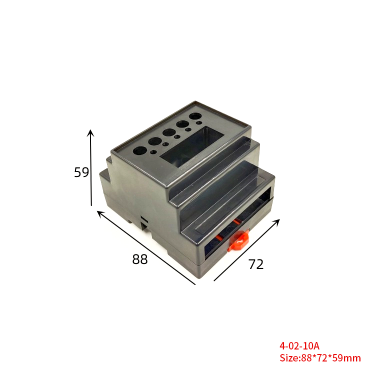 Din rail enclosure Plastic enclosure PLC control box