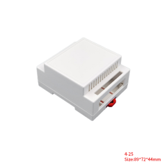 Din rail enclosure Plastic enclosure PLC control box