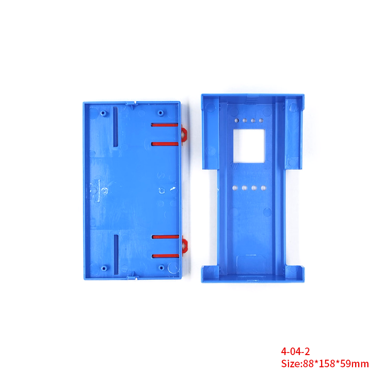 Din rail box PLC control box electronics case junction box