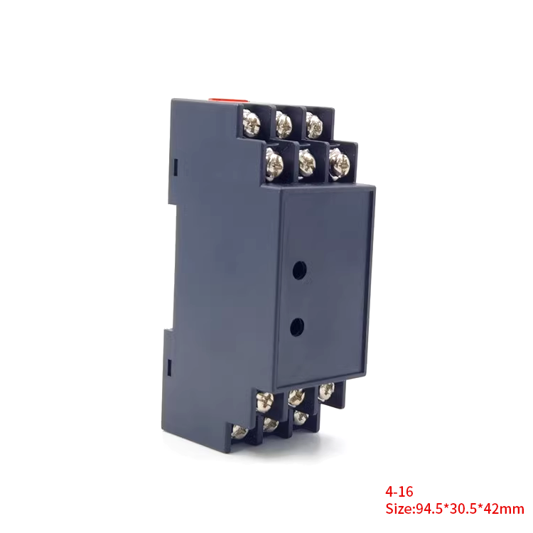 Quality products DIN Rail enclosure ABS Plastic enclosure PLC industrial control box