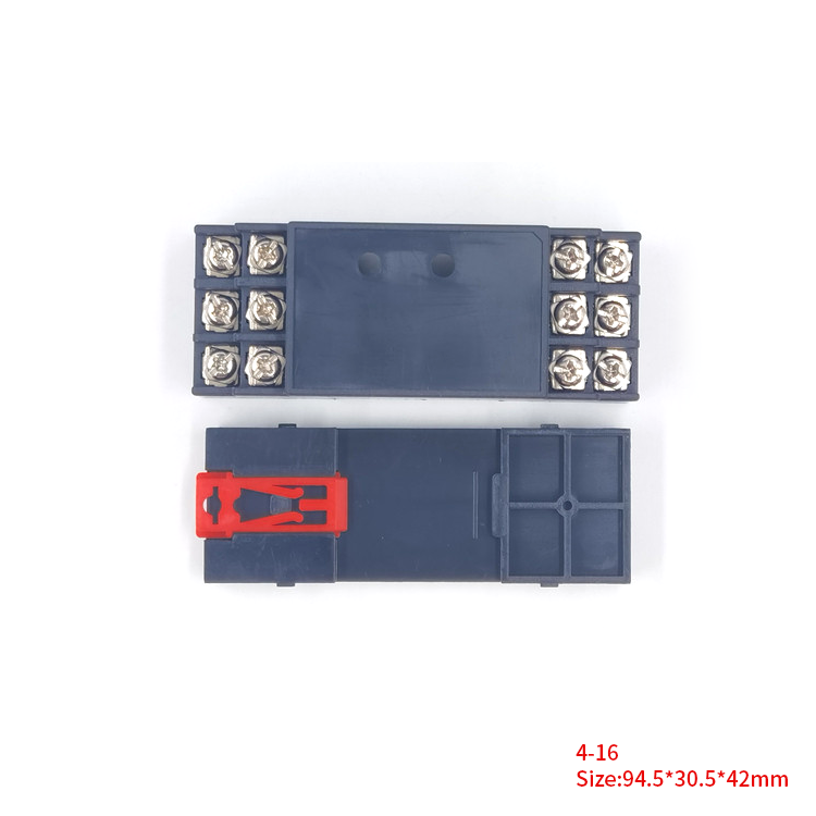 Quality products DIN Rail enclosure ABS Plastic enclosure PLC industrial control box