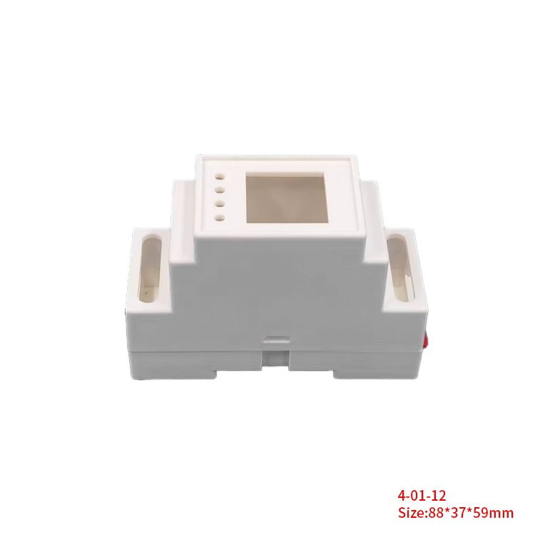 Factory directly sales DIN Rail enclosure ABS Plastic enclosure PLC industrial control box