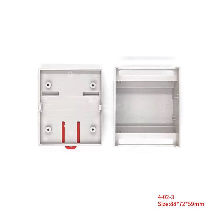 Din Rail box Electronic project box Plc enclosure control box