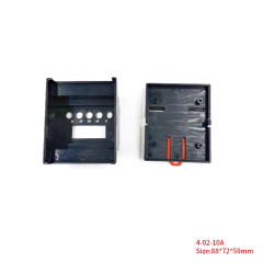 Din rail enclosure Plastic enclosure PLC control box