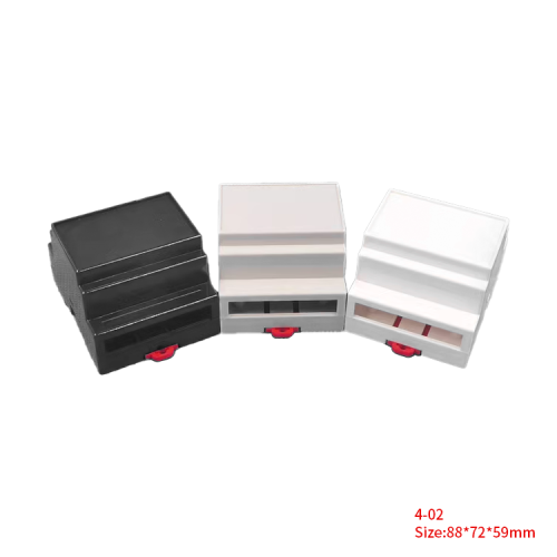 Manufacturer Din Rail Box Plastic enclosure electronics enclosure PCB Enclosure
