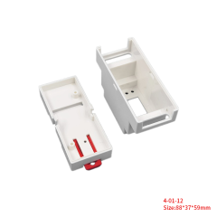 Factory directly sales DIN Rail enclosure ABS Plastic enclosure PLC industrial control box