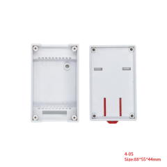 Manufacturer Din Rail Box Plastic enclosure electronics enclosure PCB Enclosure