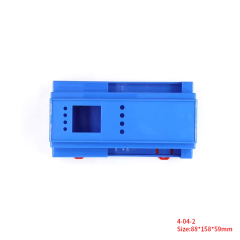 Din rail box PLC control box electronics case junction box