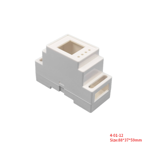 Manufacturer Din Rail Box Plastic enclosure electronics enclosure PCB Enclosure